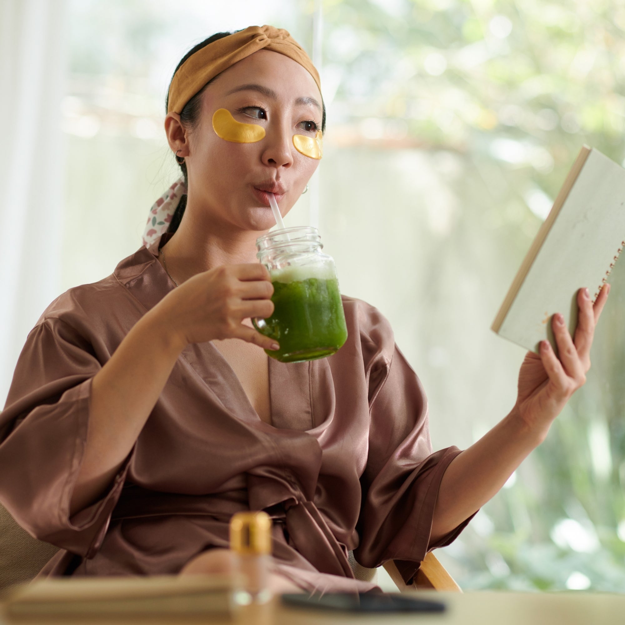 Colágeno como parte de una rutina diaria de bienestar y cuidado personal