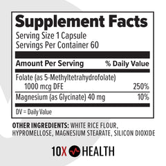 10X Health frasco en cocina, su uso cotidiano y conveniencia