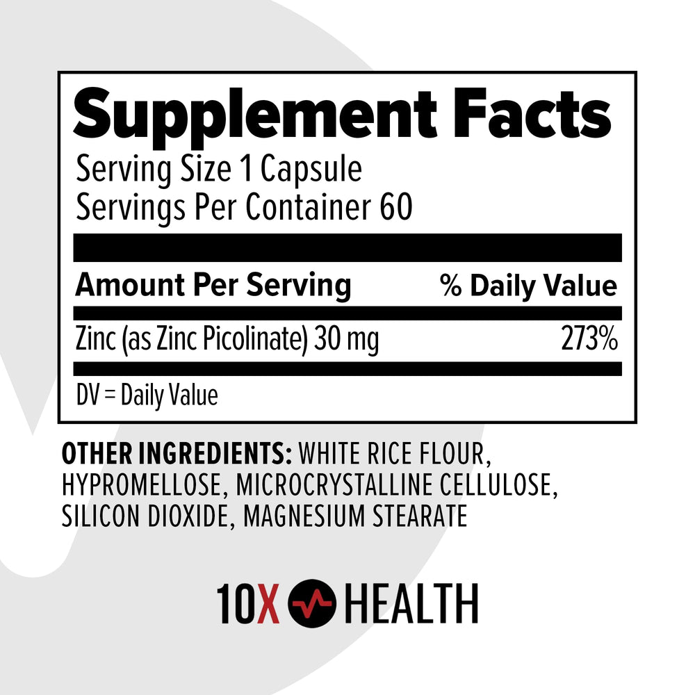 10X Health System cápsula abierta mostrando textura y pureza del ingrediente