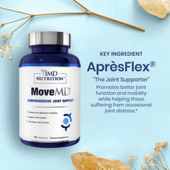 1MD Nutrition MoveMD detalle de textura de la cápsula para calidad visible