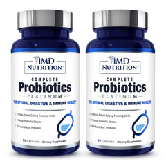 1MD Nutrition botella frontal del producto mostrando etiqueta y beneficios