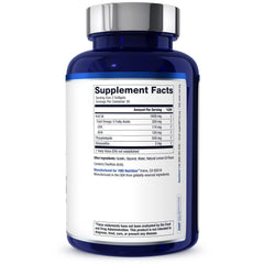 1MD Nutrition KrillMD etiqueta con información nutricional clara y completa
