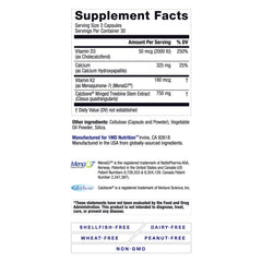 1MD Nutrition paquete doble OsteoMD mostrando presentación de 2 frascos