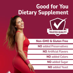 21st Century etiqueta nutricional legible con información de ingredientes
