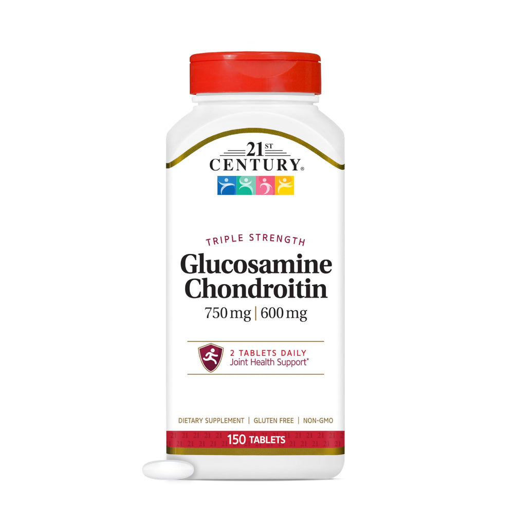 21st Century envase frontal mostrando dosis y ventaja concentrada