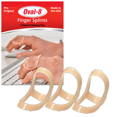 3-Point Products Oval-8 pack frontal mostrando tres tallas, comodidad inmediata
