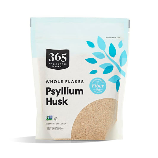 365 by Whole Foods Market empaque frontal visible, producto natural y sin aditivos