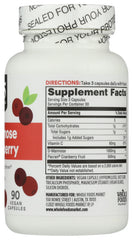 Frasco de 365 by Whole Foods Market en mano para comparar escala y portabilidad del envase