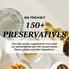Envase abierto de 365 by Whole Foods Market con cápsulas visibles para facilitar la toma diaria