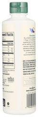 365 by Whole Foods Market textura del aceite MCT mostrando fluidez y pureza