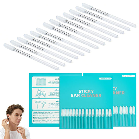 3Box Sticky empaque frontal mostrando 72 unidades y beneficio portable