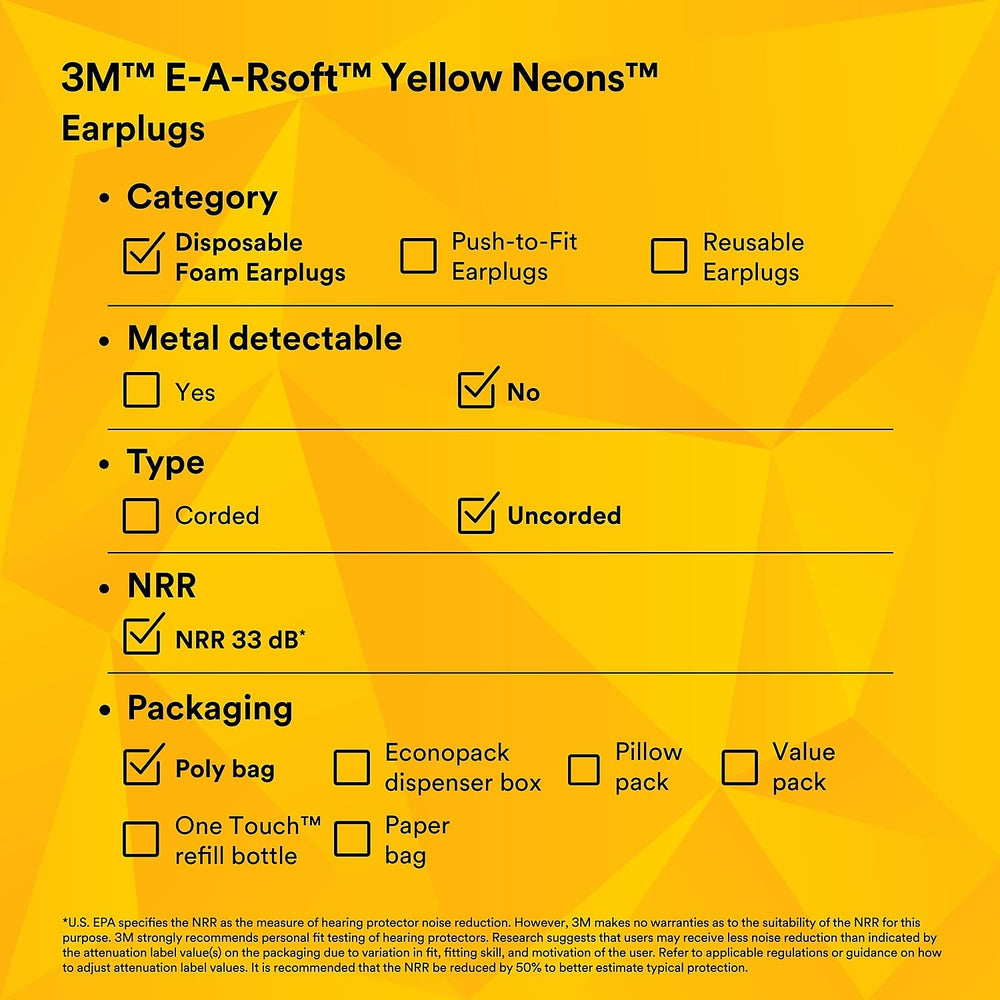 3M E‑A‑Rsoft en taller industrial, protección auditiva para operarios