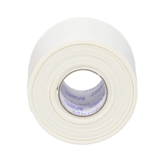 3M microfoam vista frontal del rollo con etiqueta legible y fácil manejo