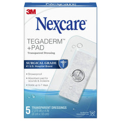 3M Nexcare primer plano de la almohadilla que evita adherencia y absorbe