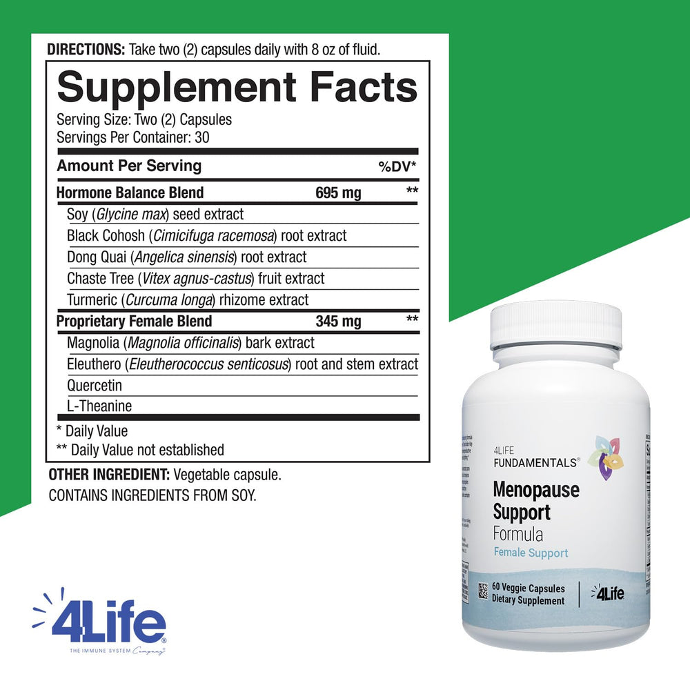 Cápsulas vegetales de BioGenistein Ultra para uso diario.