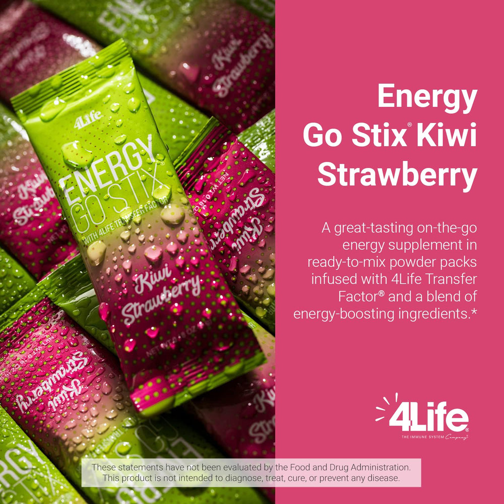 4Life Energy Go Stix para llevar en bolso, perfecto para oficina.
