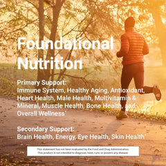 4Life RiteStart Men ingredientes vitaminas y minerales clave para el bienestar