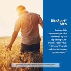 4Life RiteStart Men mezcla Cordyvant con hongos beneficiosos