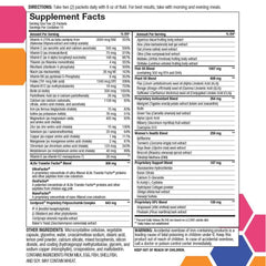 RiteStart Women de 4Life, paquetes diarios: conveniencia para la rutina matutina y energía.