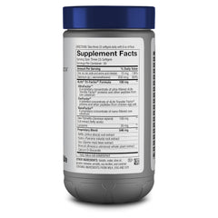 4Life Transfer Factor MalePro, etiqueta frontal visible, información de uso y beneficios