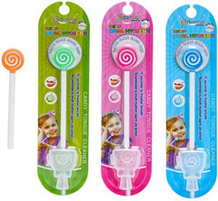 55Dental pack frontal multicolor mostrando las cuatro unidades y beneficio de atractivo infantil