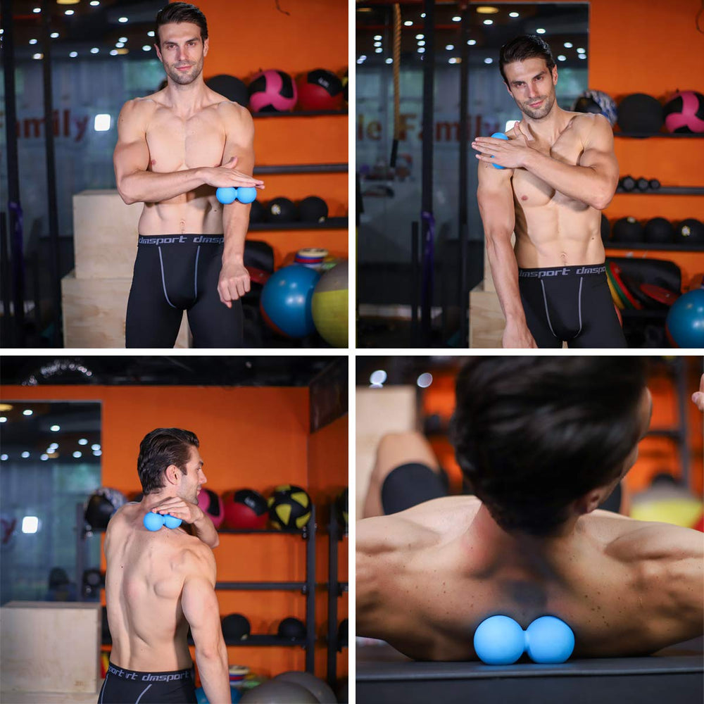 5BILLION FITNESS bolsa de transporte y pelota para llevar al gimnasio