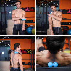 5BILLION FITNESS bolsa de transporte y pelota para llevar al gimnasio