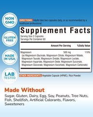 Vitalibre glicinato: cápsulas de alta biodisponibilidad para nervios y rendimiento diario.