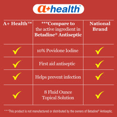 A+Health aplicación con hisopo para limpieza rápida
