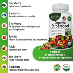 AAMATEC LIFE etiqueta nutricional en primer plano confirmando certificación