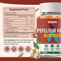 ABYSSUS etiqueta nutricional en el envase, transparencia y datos claros