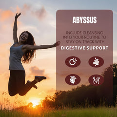 ABYSSUS primer plano de textura de gomita durazno, muestra suavidad y sabor