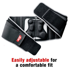 ACE detalle neopreno perforado que mejora ventilación y confort