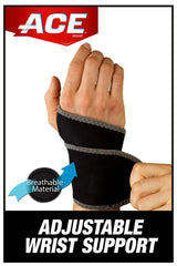 ACE vista lateral que destaca el contorno y soporte alrededor del pulgar