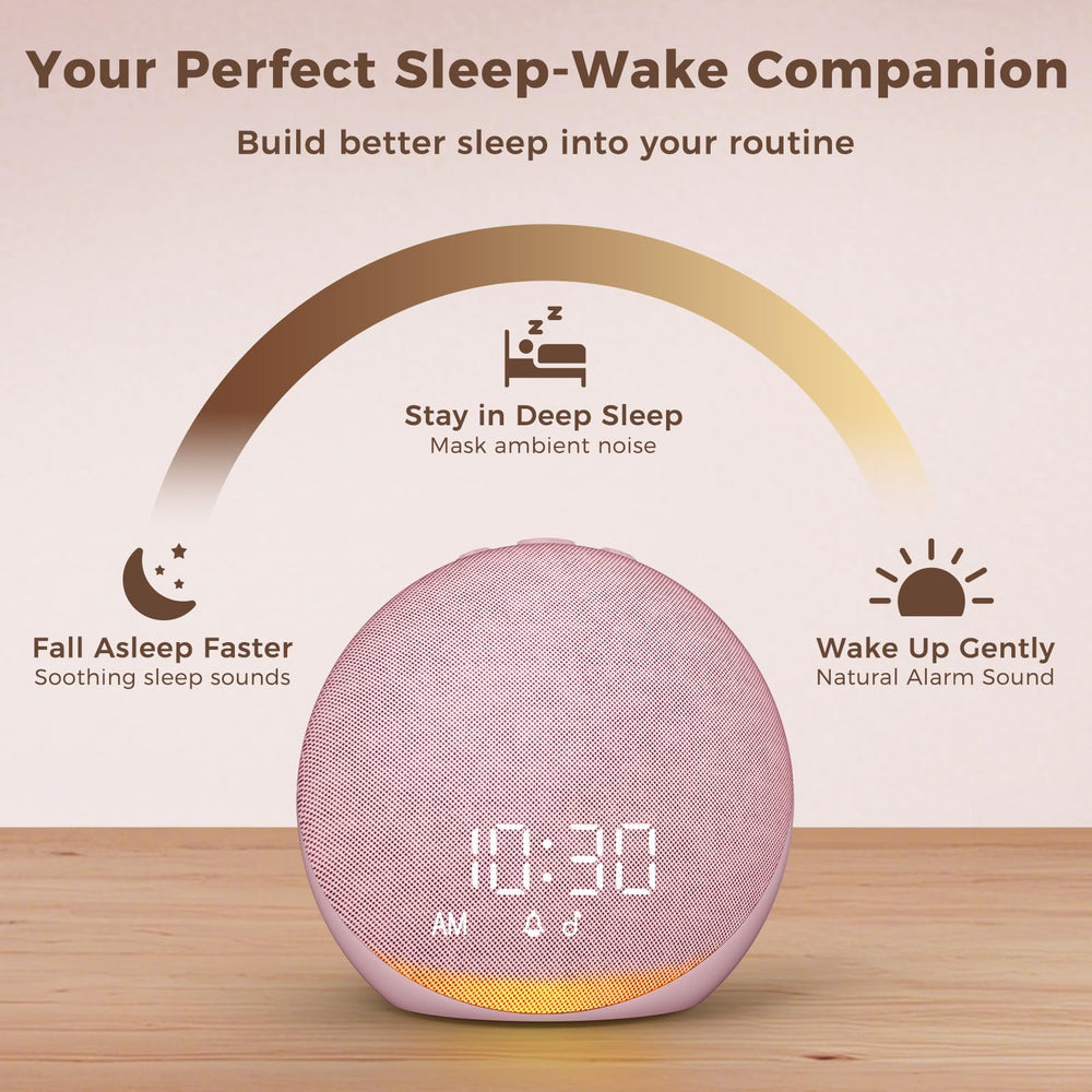 Acedeck pink night light with 9 colors for soft ambience