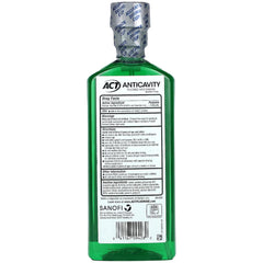 ACT enjuague anticaries en ambiente de baño, producto listo para la rutina matinal