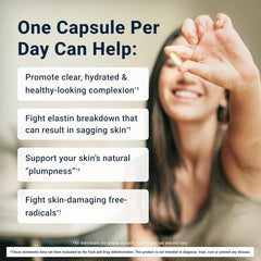 Etiqueta frontal de ACTIVATEDYOU Esencial Skin Food con ingredientes clave visibles.