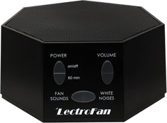 Adaptive Sound Technologies LectroFan Classic vista frontal con diseño compacto y beneficios para dormir