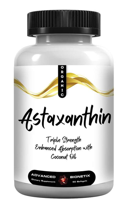 Advanced Bionetix AstaQuil: cápsulas, posible apoyo a la salud ocular.