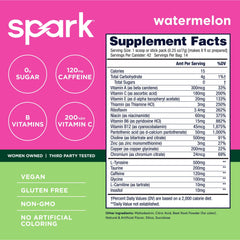 AdvoCare Spark primer plano del polvo con textura fina y mezcla uniforme