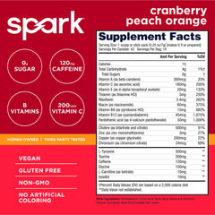 AdvoCare Spark detalle del polvo para observar textura fina y mezcla homogénea