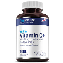 AgeImmune frente del empaque mostrando marca y fórmula para confianza