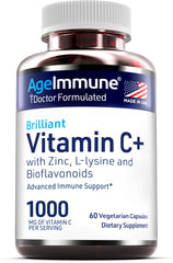 AgeImmune ingredientes dispuestos resaltando origen y calidad