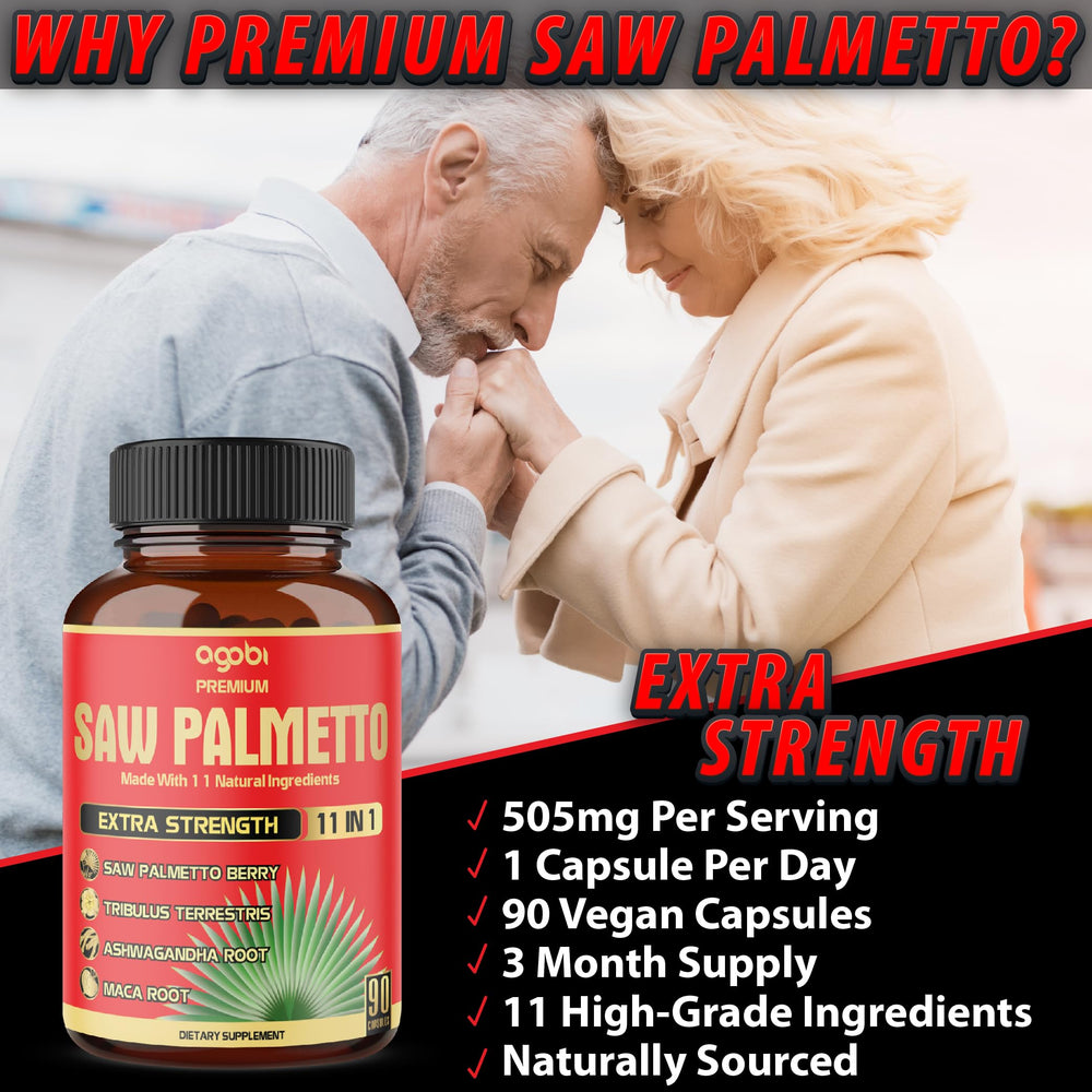 agobi ingredientes crudos saw palmetto y ashwagandha para calidad