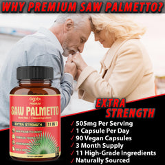 agobi ingredientes crudos saw palmetto y ashwagandha para calidad