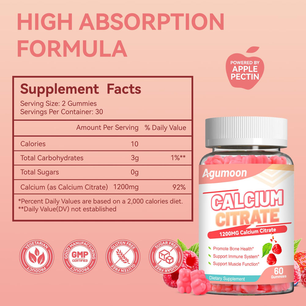 Agumoon gominolas en mano listasa para tomar y convenientes