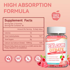 Agumoon gominolas en mano listasa para tomar y convenientes