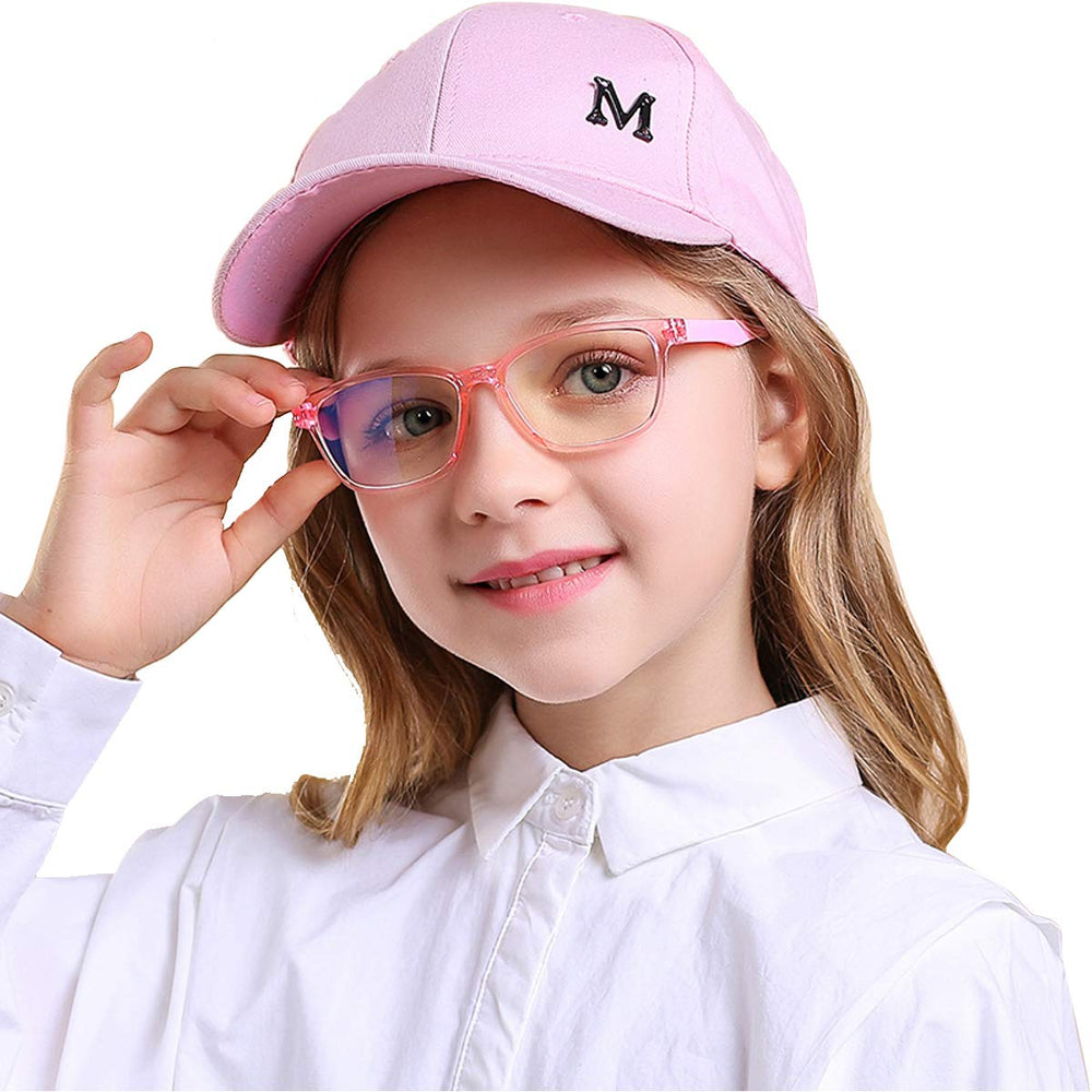 AHXLL primer plano de las lentes transparentes con filtro y claridad