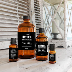 Frasco de vidrio Air-Scent No. 1011 listo para crafting y DIY.