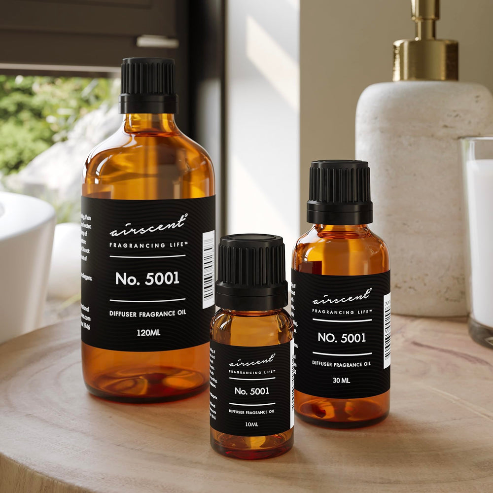 Air-Scent: difusor-aceite para velas artesanales, fragancia refinada